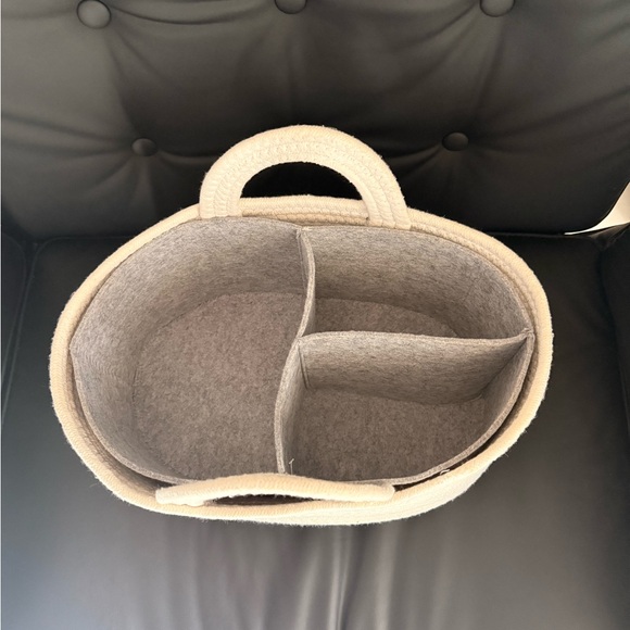 Coiled Rope Diaper Caddy - Picture 2 of 6